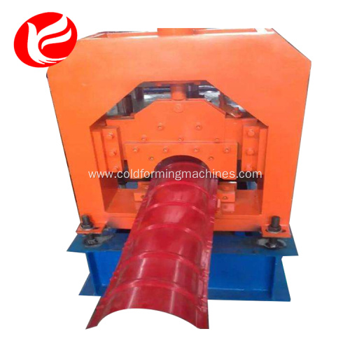 Building materials roof ridge cap roll forming machine